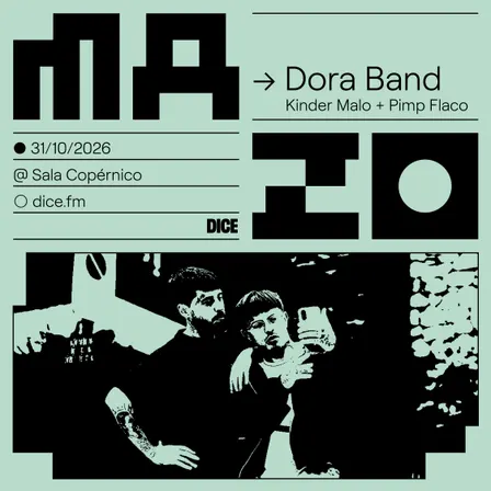 Dora Band (Pimp Flaco + Kinder Malo) en MAZO