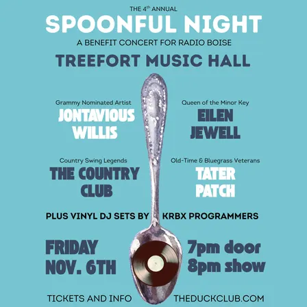 Spoonful Night - A Benefit Concert For Radio Boise