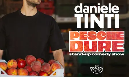 Daniele Tinti - Pesche Dure - Live a Napoli