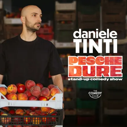 Daniele Tinti - Pesche Dure - Live a Bologna