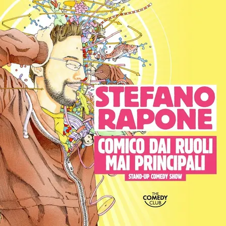 Stefano Rapone: Comico Dai Ruoli Mai Principali (Bologna)