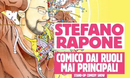 Stefano Rapone: Comico Dai Ruoli Mai Principali (Roma)