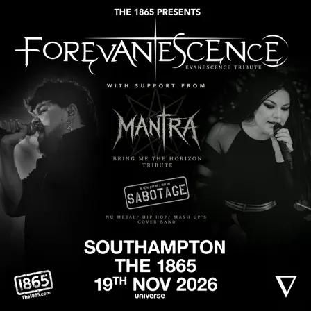 Forevanescence, Mantra (BMTH tribute) & Sabotage