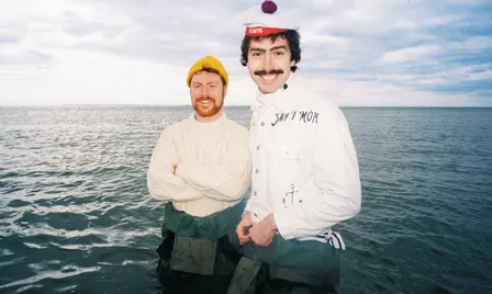 Dana and Alden - Papa's Boat Tour