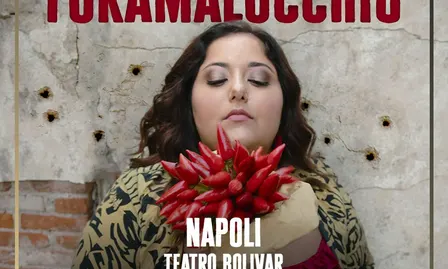 Serena Bongiovanni - FORAMALOCCHIU @Teatro Bolivar - Napoli