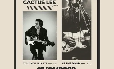 CALVIN LOVE w/ CACTUS LEE