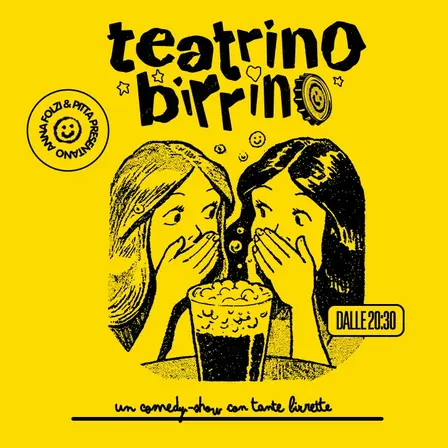 Teatrino Birrino con Anna Folzi, Pitta + Guests