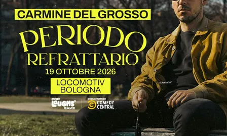 Carmine Del Grosso - Periodo Refrattario - Bologna