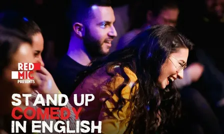 RED MIC presents Stand up Comedy in English
