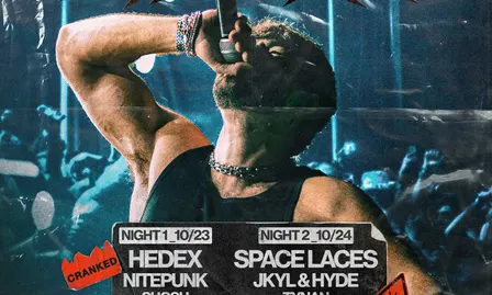 CRANKDAT (Night 1 - Friday)