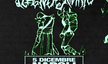Regno Spietato - Fasma Club Tour - Napoli