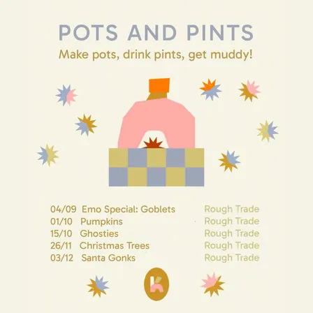 Pots and Pints: Christmas Trees!