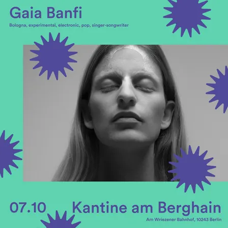 Gaia Banfi + Andy Aquarius