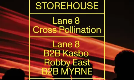 Lane 8 - Cross Pollination - Brooklyn Storehouse