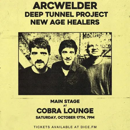 Arcwelder / Deep Tunnel Project / New Age Healers