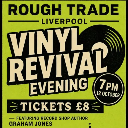 Vinyl Revival Evening w/ Graham Jones