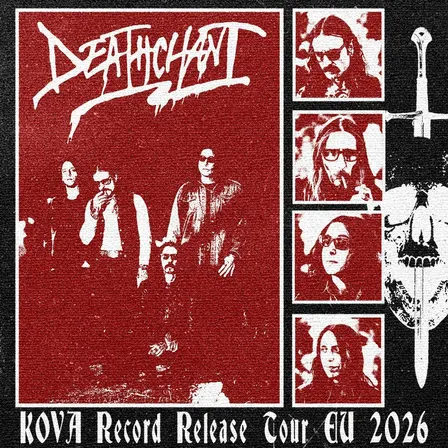 Deathchant - "Kova Record Release Tour 2026"
