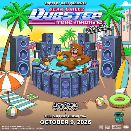 Roots of Bass - BEAR GRILLZ, USAYBFLOW + MORE