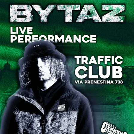 BYTAZ Live @ Traffic Club (Roma)