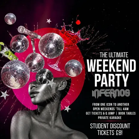 Big Friday Pop Party at Infernos