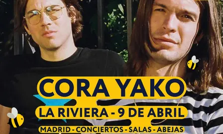 Bee Week presenta a Cora Yako  en Madrid