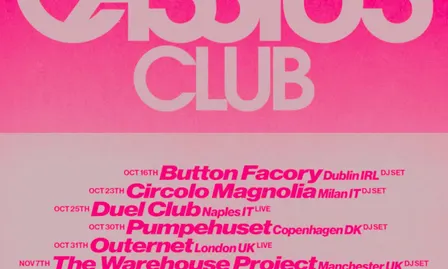 Cassius Club // Live