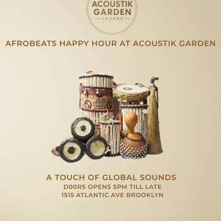 AFROBEATS HAPPY HOUR