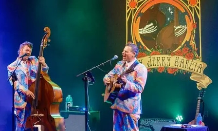 Andy Falco & Travis Book (Of The Infamous Stringdusters) Play Jerry Garcia