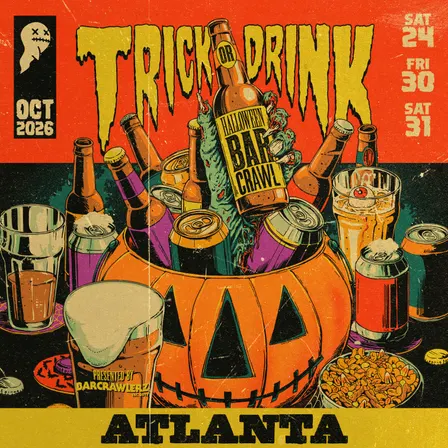 Trick or Drink: Atlanta Halloween Bar Crawl 3 Days