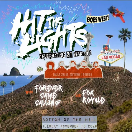 Hit The Lights ~ Forever Came Calling ~ Fox Royale