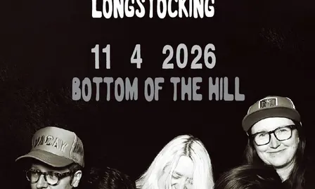 Team Dresch ~ The Third Sex ~ Longstocking [WED 11/4/2026=AA]