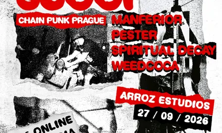 Sportswear Bookings: SCOOP (CZ) + support bands