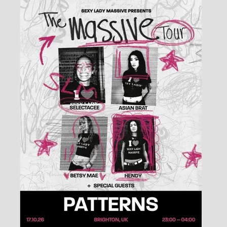 Sexy Lady Massive Presents: The Massive Tour