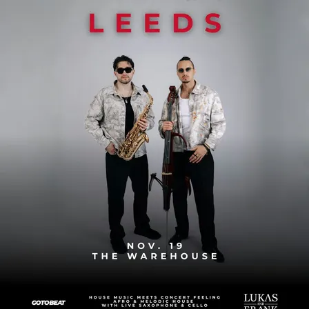 Lukas & Frank live in Leeds at The Warehouse