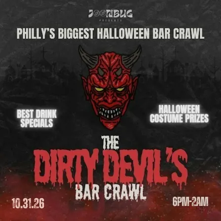 Halloween Bar Crawl