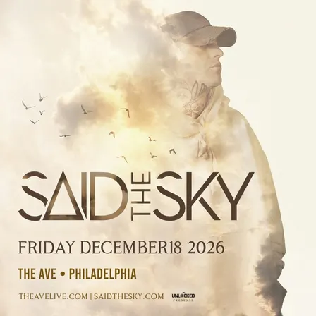 SAID THE SKY