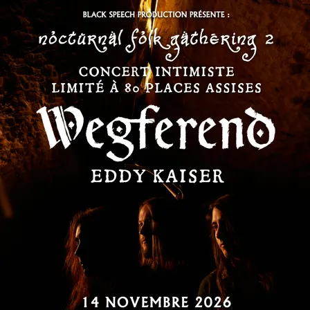 Nocturnal Folk Gathering II - Wegferend + Eddy Kaiser