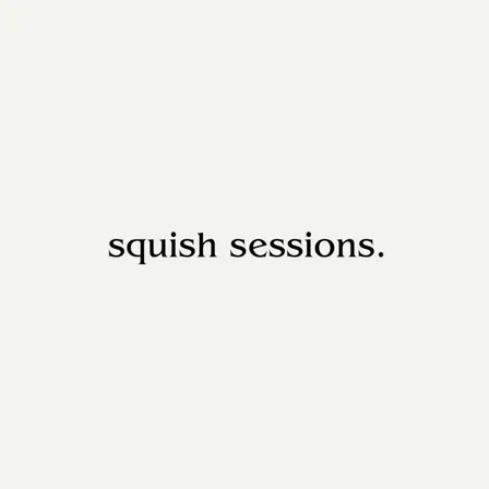 SQUISH SESSIONS - baby soft play FRIDAY SPECIAL