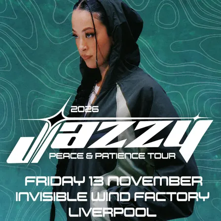 Jazzy - Peace & Patience Tour - Liverpool