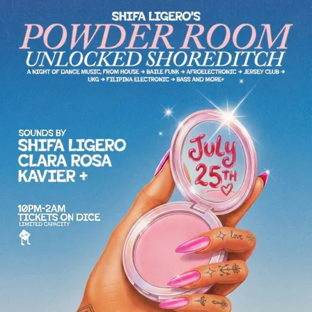 POWDER ROOM LONDON - POWERED BY FZN