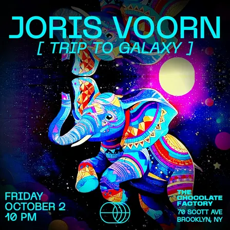 Joris Voorn - Trip to Galaxy Tour
