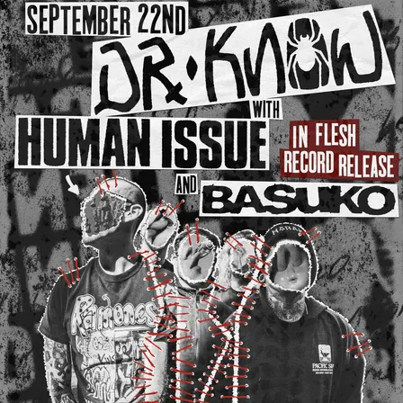 Dr. Know, Human Issue, Basuko - moved to Oblivion