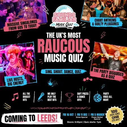 Sounds Familiar Music Quiz