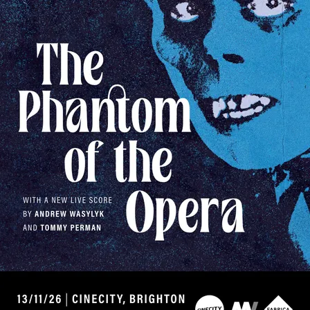 The Phantom Of The Opera (1925) Live Score