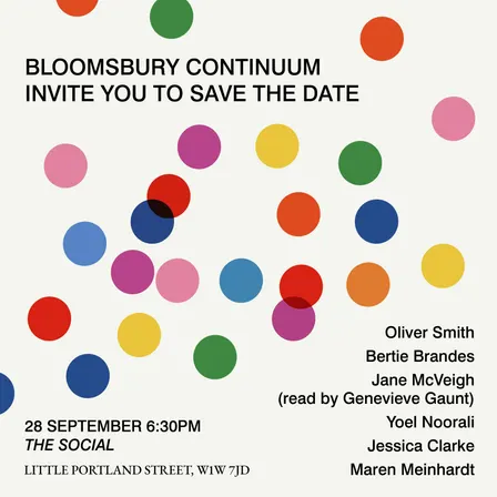 Bloomsbury Continuum Party