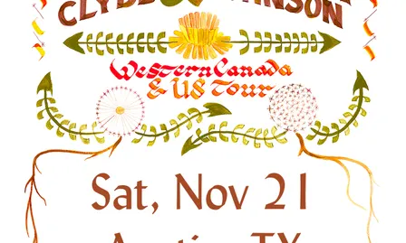 Dean Johnson & Cat Clyde live in Austin