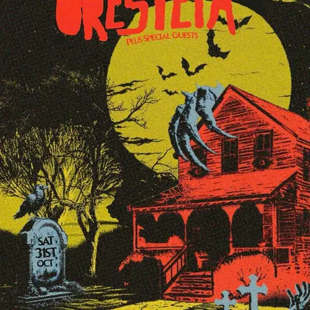 Heartbreakers Halloween with ORESTEIA + Guests