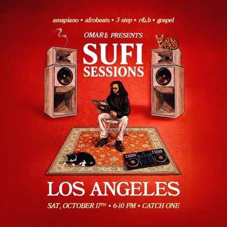 Omar ؏ Presents: Sufi Sessions Los Angeles