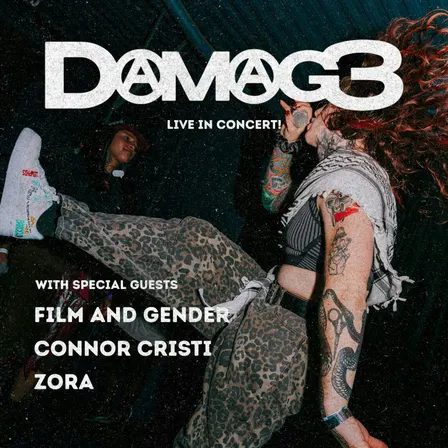 DAMAG3, Film & Gender, Connor Cristi, ZORA