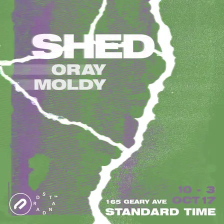 Shed presented by Cure x Standard Time